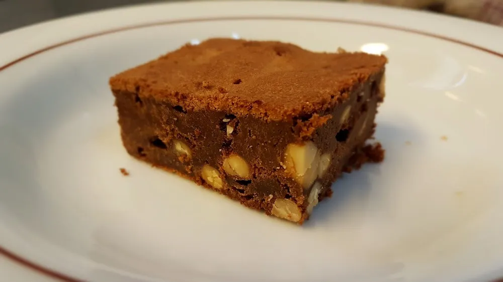 Brownie Aux Cacahuètes