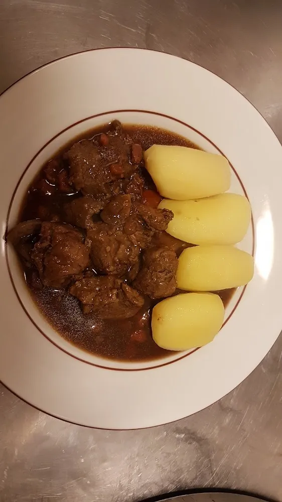 Civet de Sanglier A la Guiness