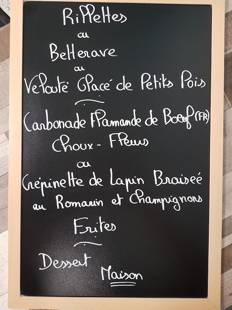 Le Bouche à Oreille - Menu Image 1