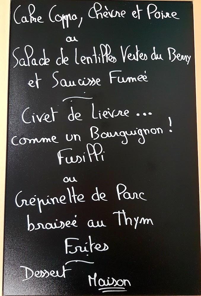 Le Bouche à Oreille - Menu Image 3