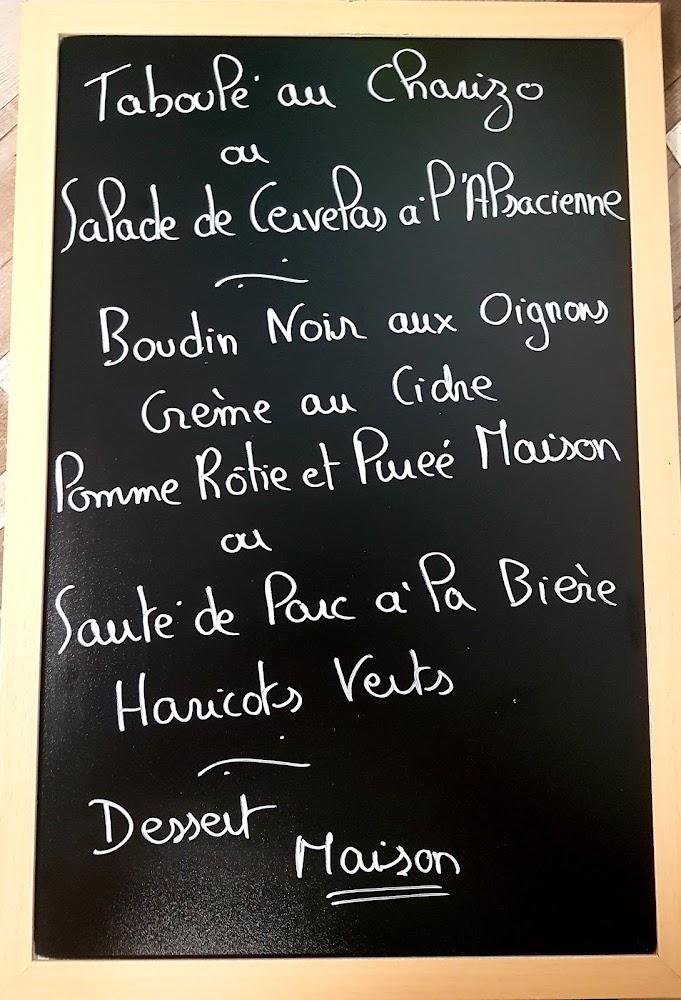 Le Bouche à Oreille - Menu Image 4